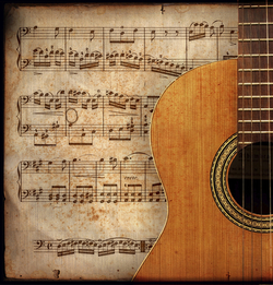 My Musical Journey on the Guitar (By Robin Stone)