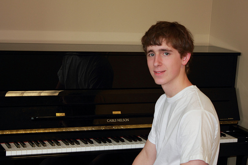 HAA Student Wins College Audition to Become Jazz Piano Major! (By Rose McCathran)