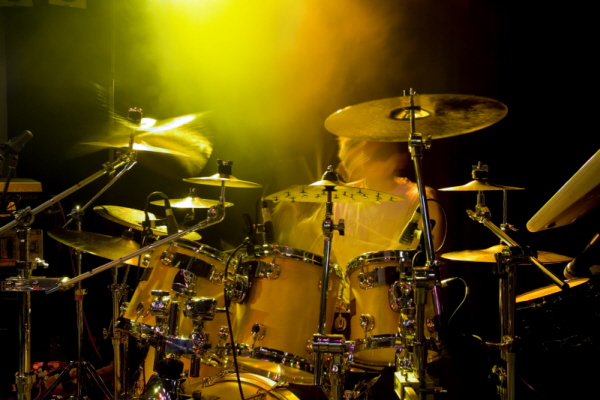 rock drums