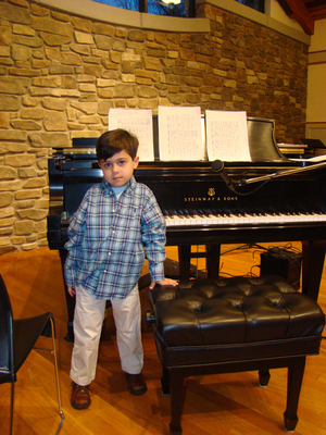 Five-Year-Old Wins Prize in Composers' Competition