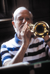adult trumpeter