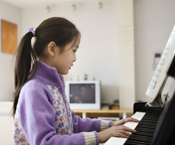 piano student