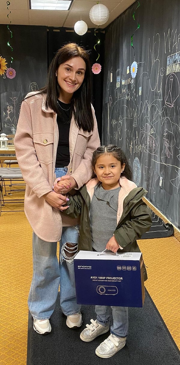 Mikaela Ceasas Referral Winner