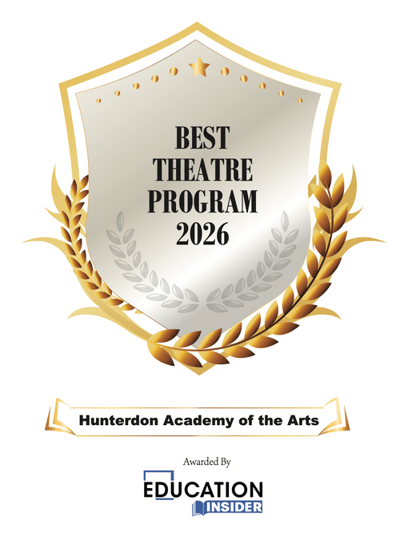 Award Logo-Hunterdon Academy of the Arts-1 Award Logo-Hunterdon Academy of the Arts-1