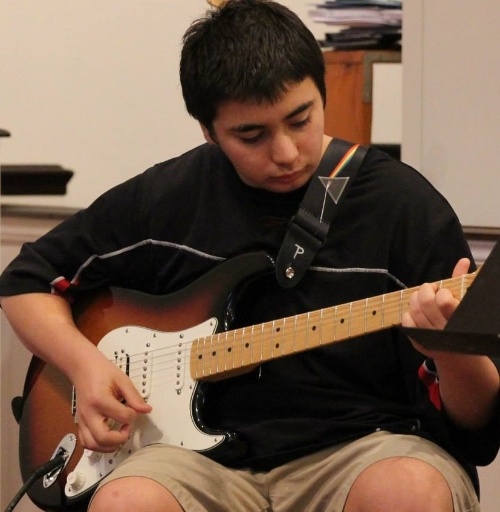 Student of the Month: Carolo Pascale, Guitar