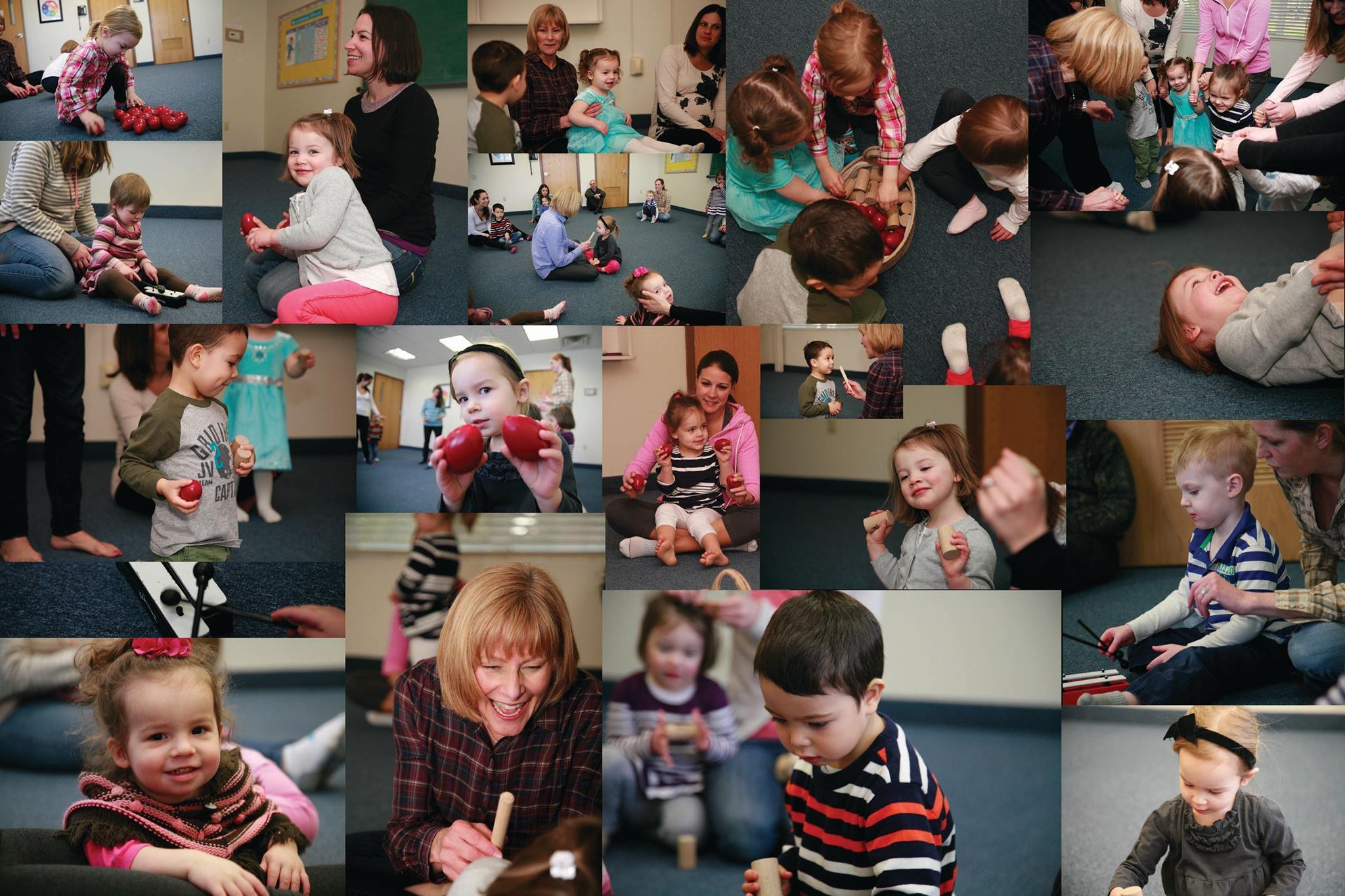 Tuition-Free Musikgarten Class for Babies!