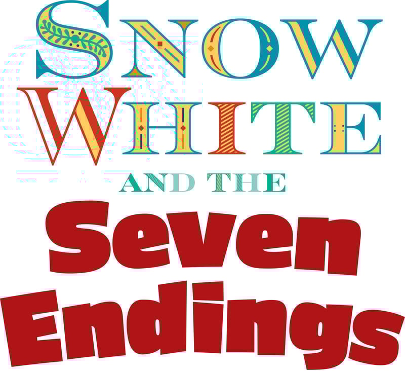 Snow White and the Seven Endings logo