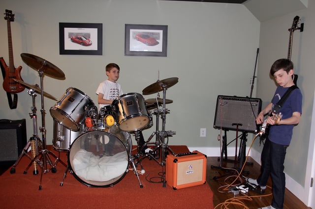 drum lessons guitar lessons flemington