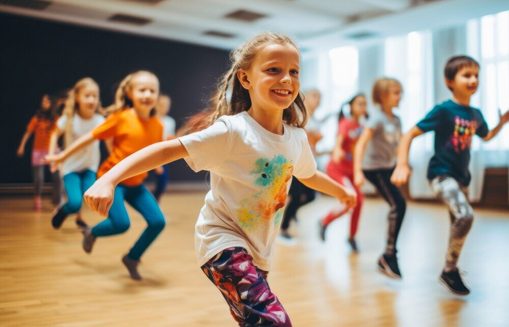 image showing kids in a dance class-1