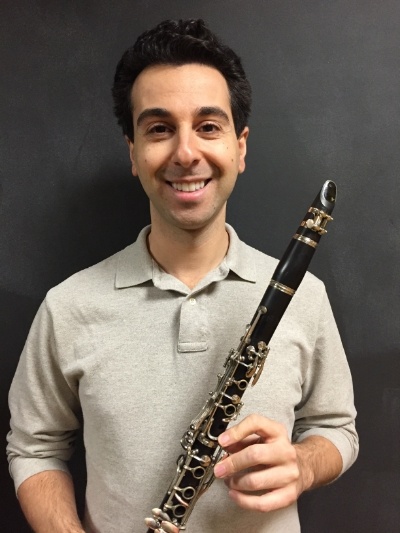 Faculty Showcase: Joseph Pinto, Clarinet and Saxophone