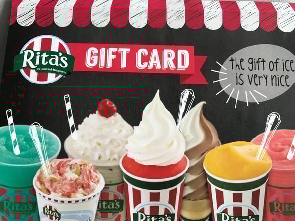 rita's gift card
