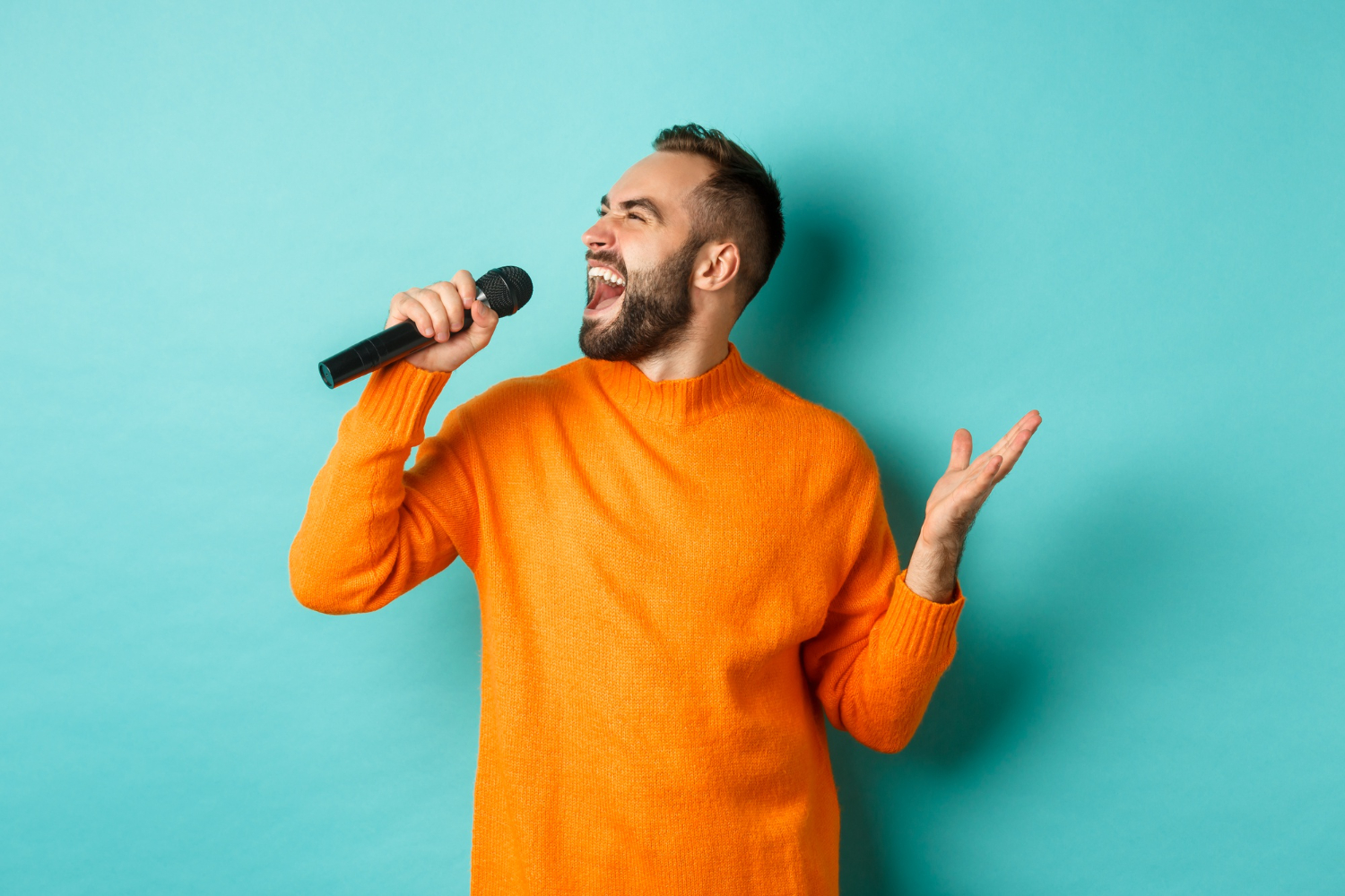 singing