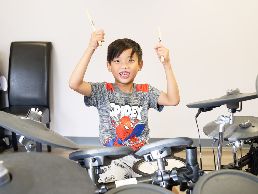 drum student