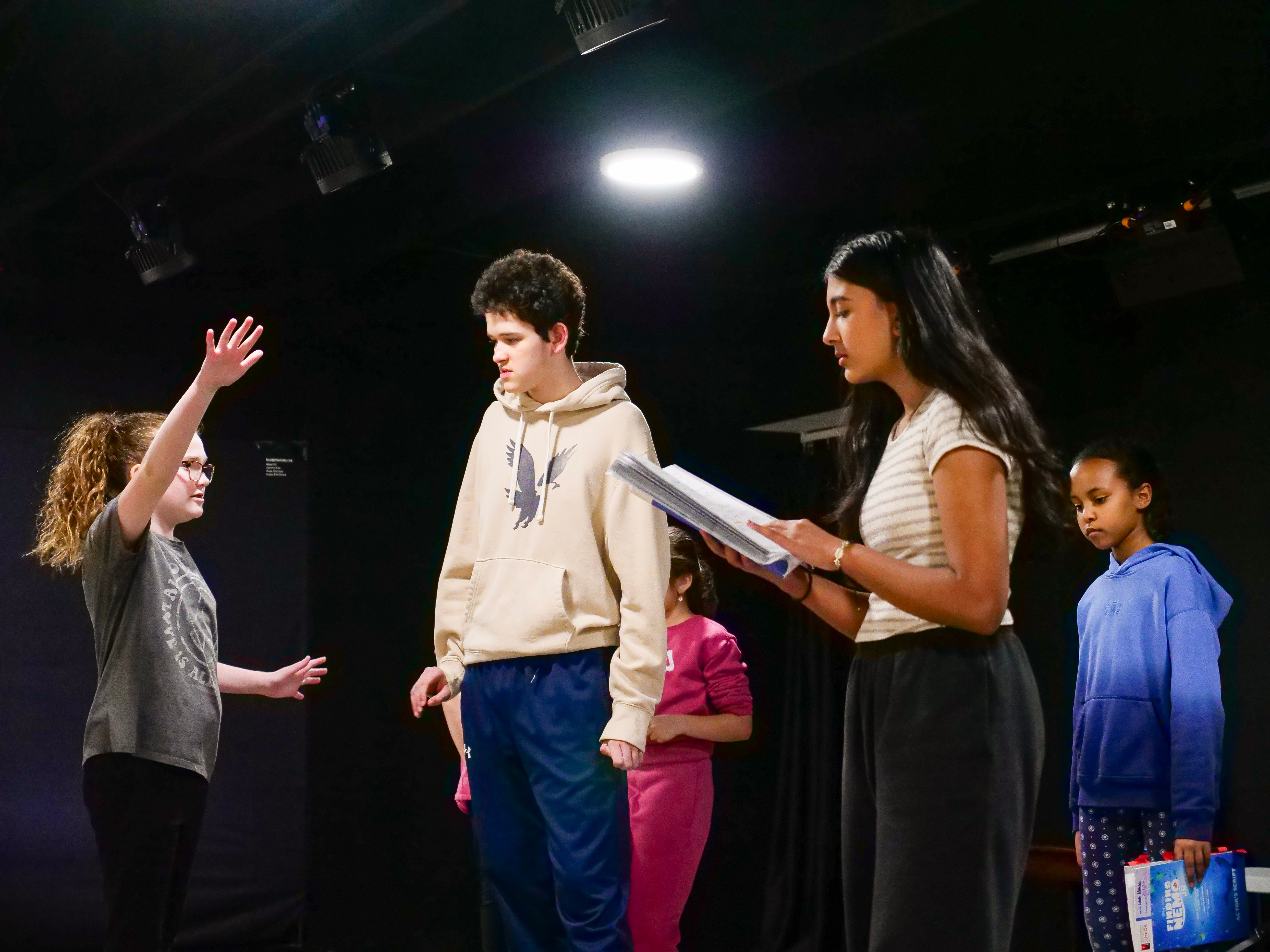 theatre class