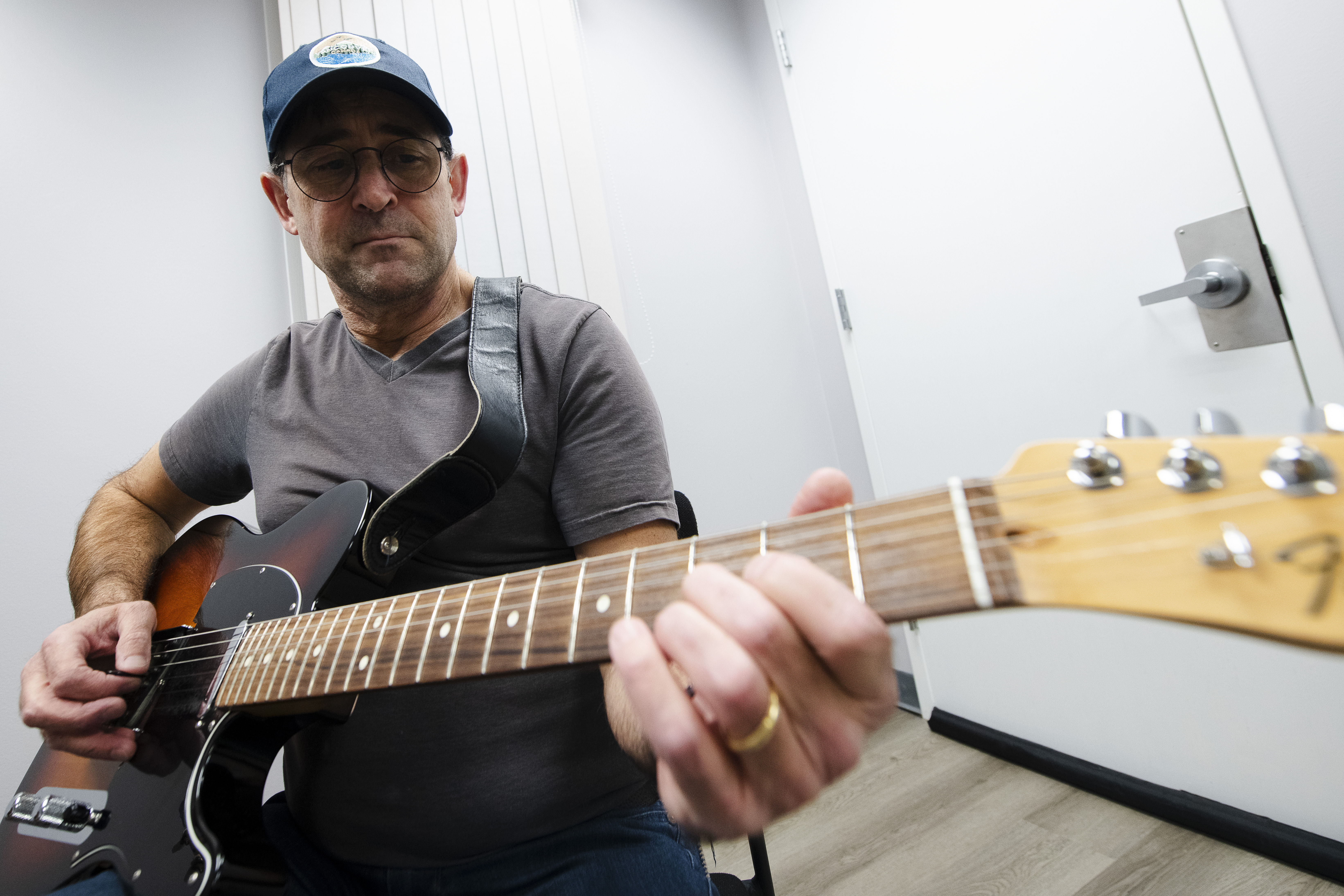 Student Spotlight: Chris Gets Serious About Guitar