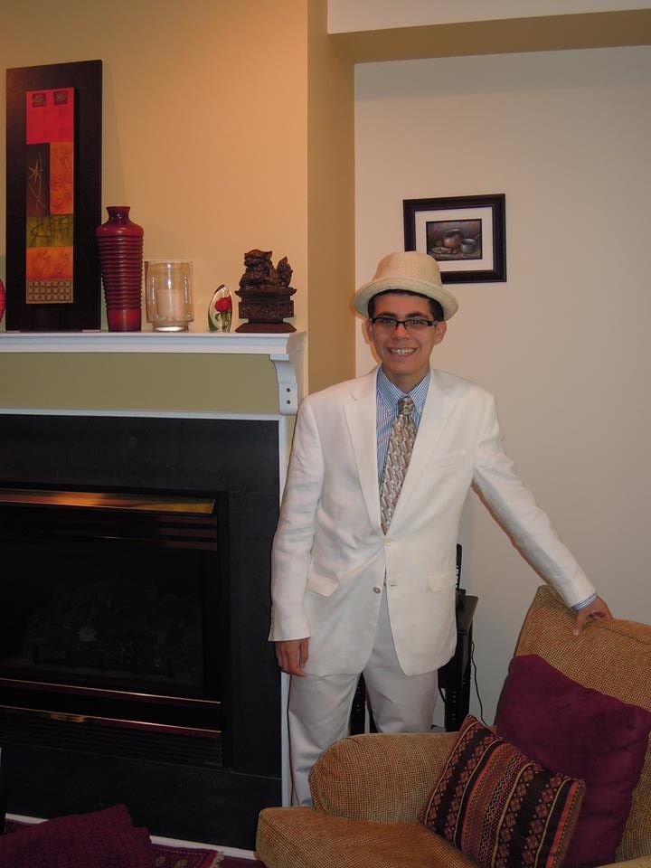 Student Showcase: Dominic Fetzer, Piano and Voice