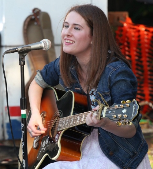 October Student Showcase: Sydney Atkinson, Guitar and Voice