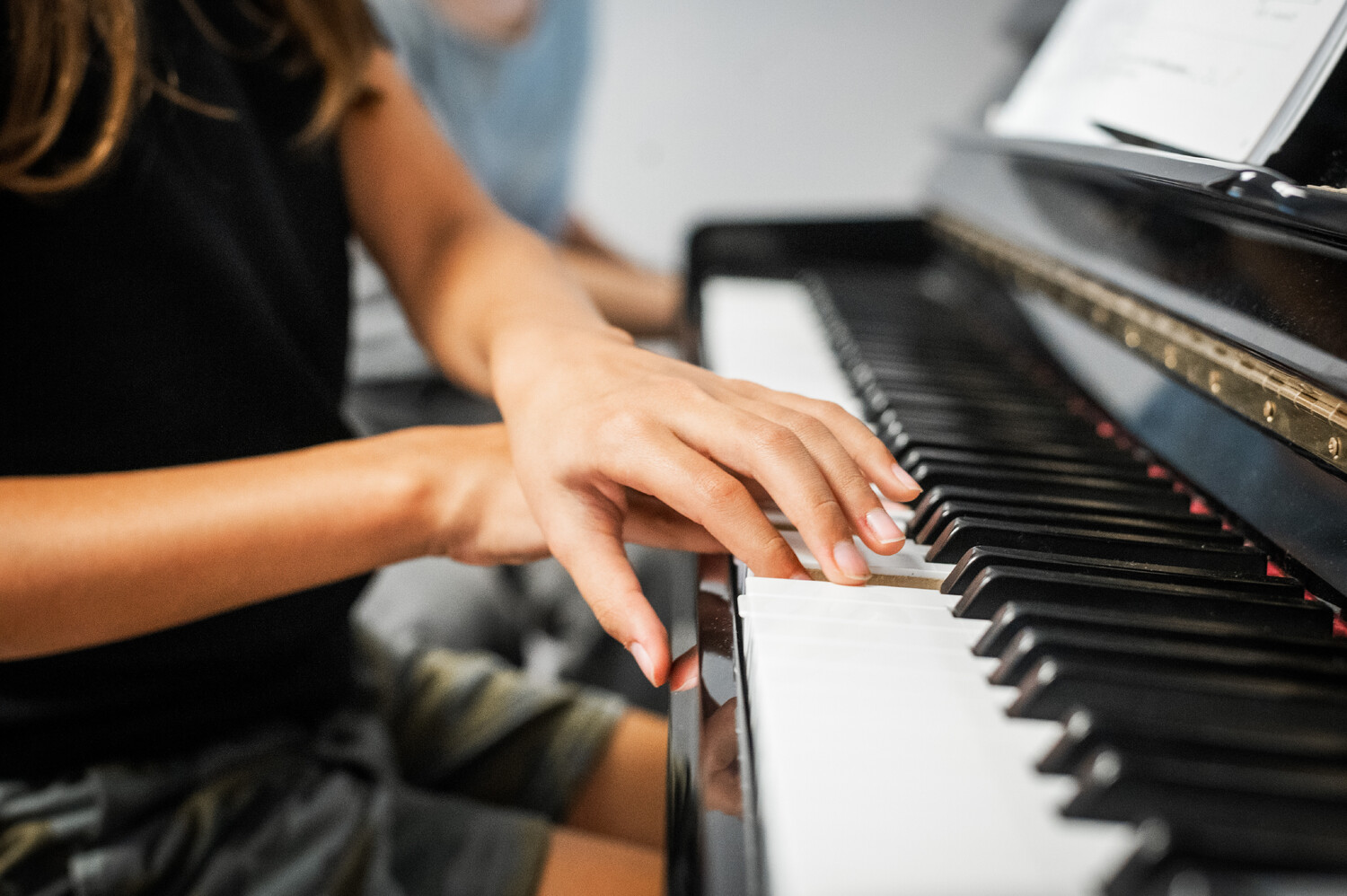 Childhood Memories of Music (By Diane Meyer)